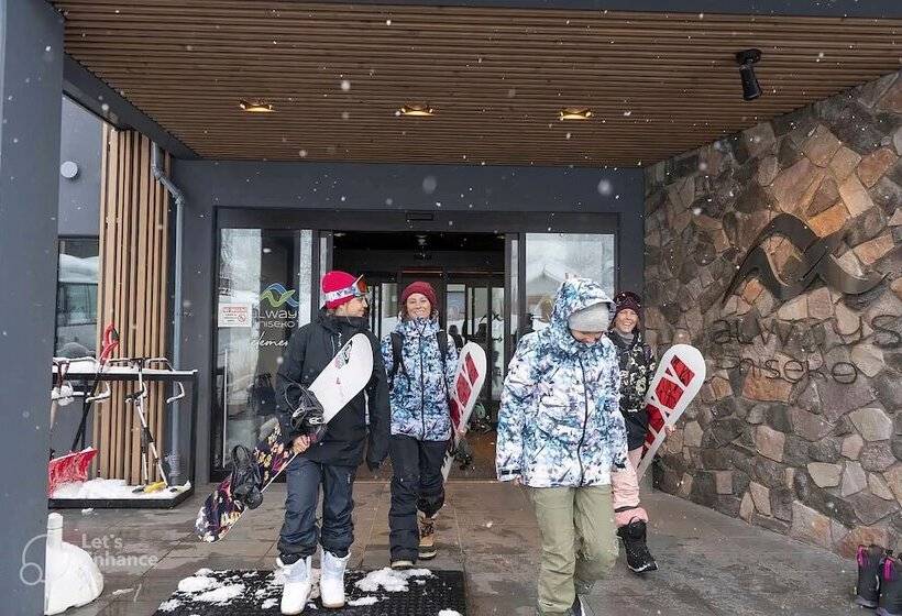 בית מלון כפרי Always Niseko