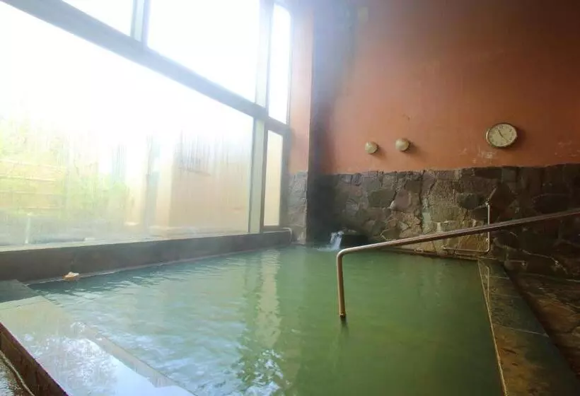 Hotelli Hokkein Onsen Kougen Terrace