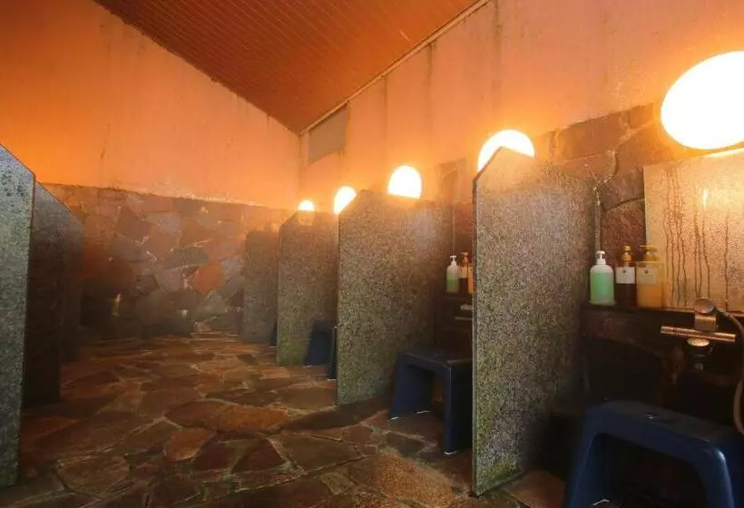 Hotelli Hokkein Onsen Kougen Terrace