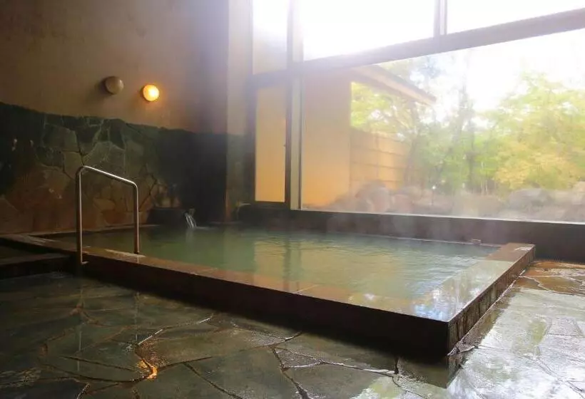Hotelli Hokkein Onsen Kougen Terrace