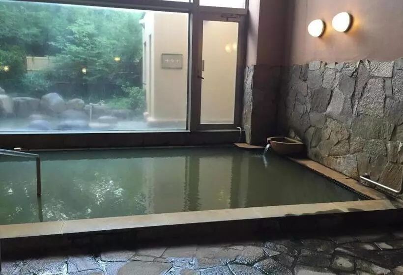 Hotelli Hokkein Onsen Kougen Terrace
