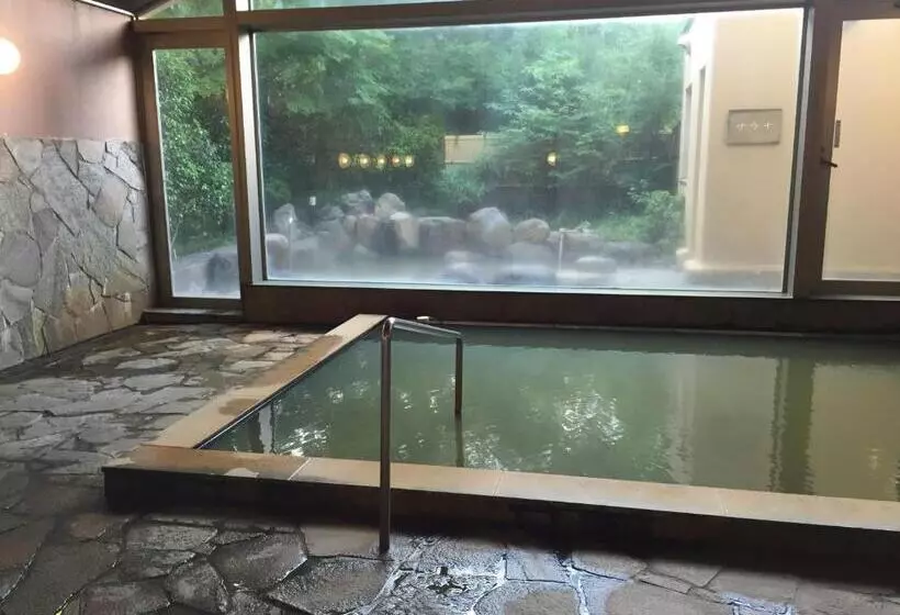 Hotelli Hokkein Onsen Kougen Terrace