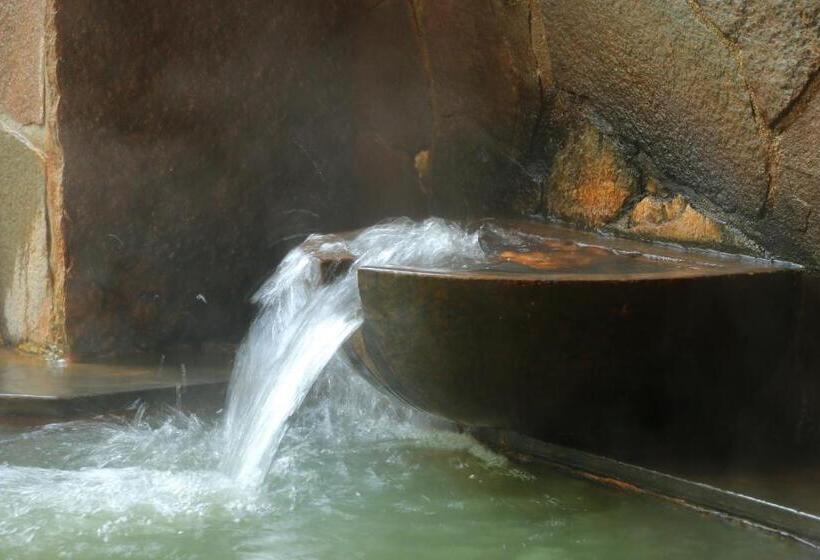 فندق Hokkein Onsen Kougen Terrace