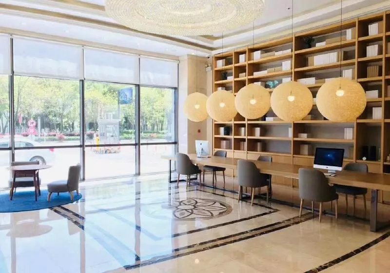 ホテル Ji  Shanghai Jiading New Town Yuanxiang Lake