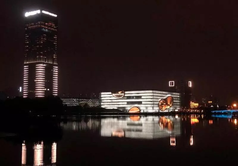 ホテル Ji  Shanghai Jiading New Town Yuanxiang Lake