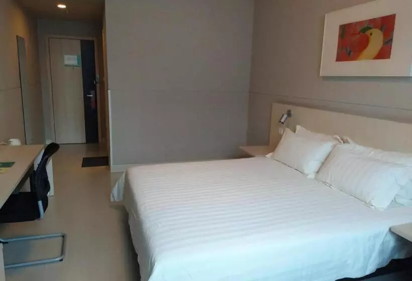 ホテル Jinjiang Inn Longyan Zhongshan Road Pedestrian Street
