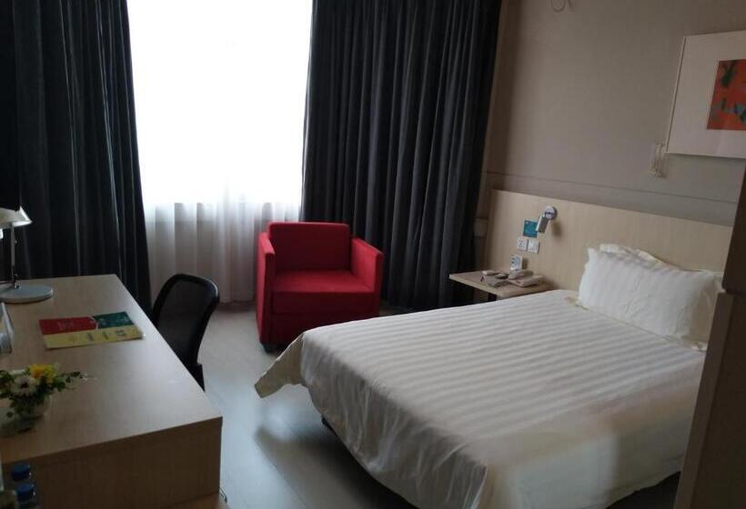 酒店 Jinjiang Inn Longyan Zhongshan Road Pedestrian Street