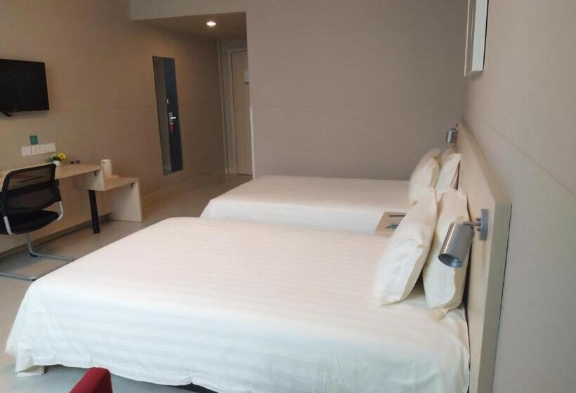 酒店 Jinjiang Inn Longyan Zhongshan Road Pedestrian Street