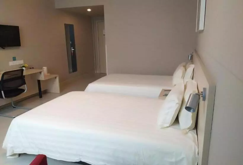 ホテル Jinjiang Inn Longyan Zhongshan Road Pedestrian Street