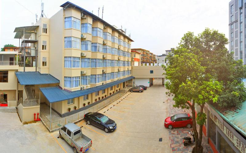 酒店 Jinjiang Inn Longyan Zhongshan Road Pedestrian Street