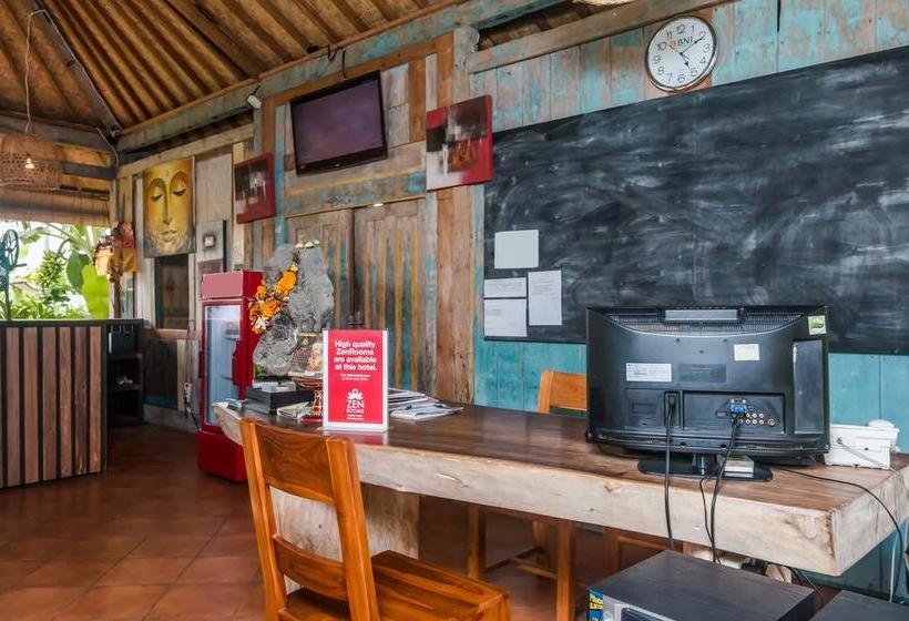 ホテル Zen Rooms Tukad Badung Renon