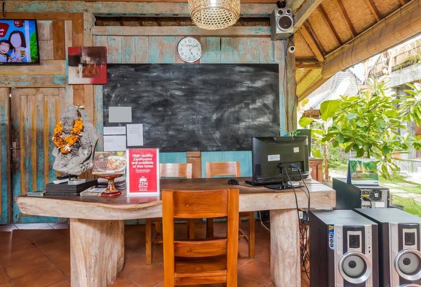 ホテル Zen Rooms Tukad Badung Renon