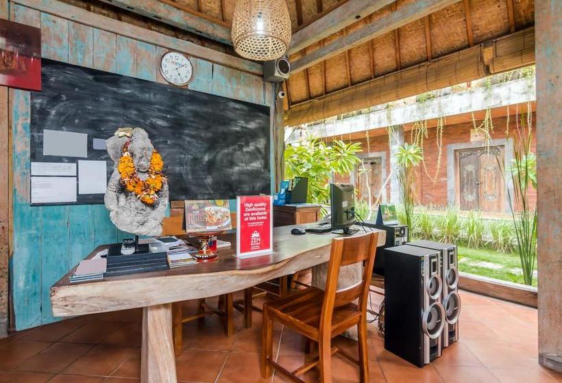 ホテル Zen Rooms Tukad Badung Renon