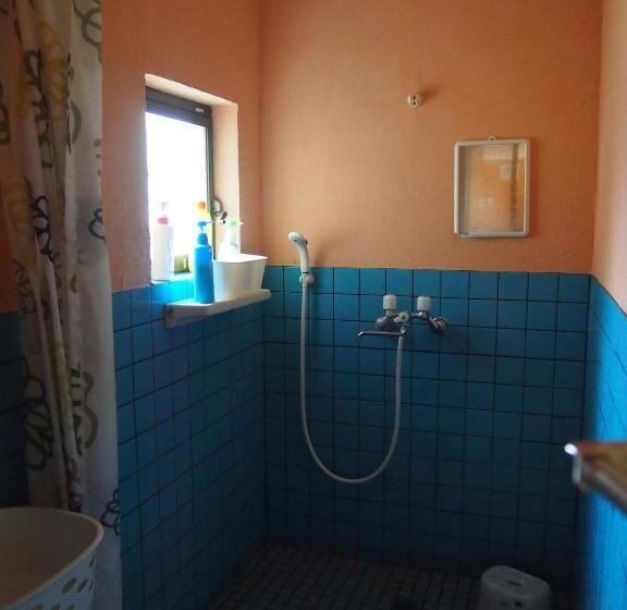 הוסטל Kumamoto Guesthouse Minami Aso Little Asia