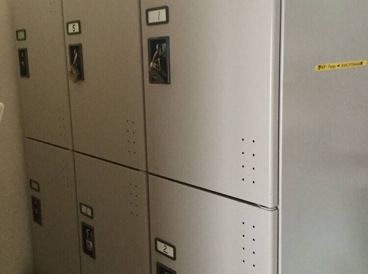 הוסטל Kumamoto Guesthouse Minami Aso Little Asia