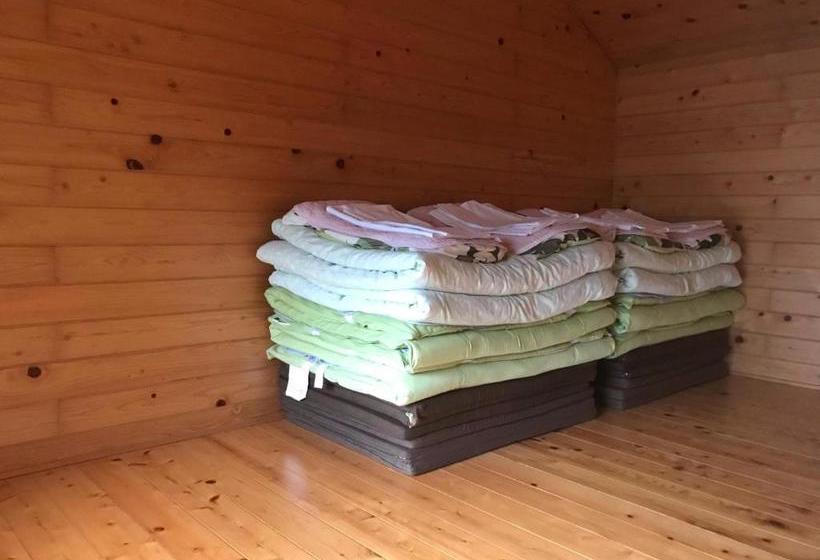 הוסטל Kumamoto Guesthouse Minami Aso Little Asia