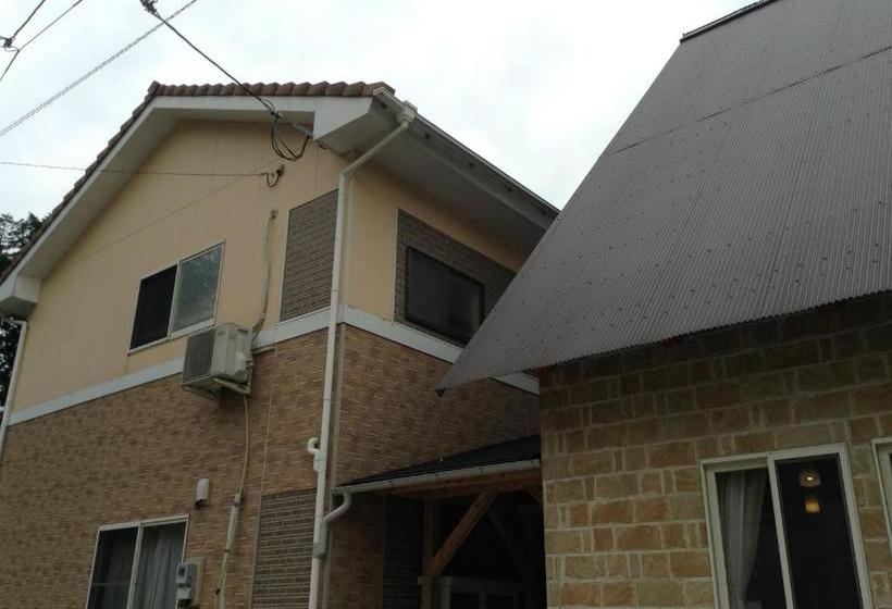 הוסטל Kumamoto Guesthouse Minami Aso Little Asia