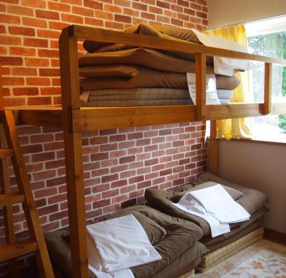 הוסטל Kumamoto Guesthouse Minami Aso Little Asia