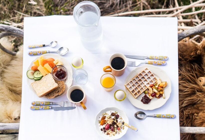 هاستل Ytra Lón Farm Lodge