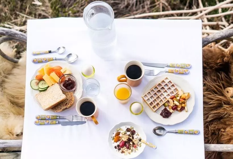 هاستل Ytra Lón Farm Lodge