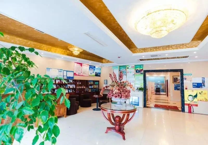 Hotelli Greentree Inn Zhejiang Shaoxing Paojiang Industrial Park Tanggong Road Business