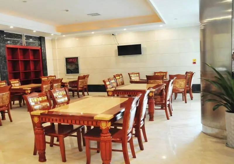 Hotelli Greentree Inn Zhejiang Shaoxing Paojiang Industrial Park Tanggong Road Business