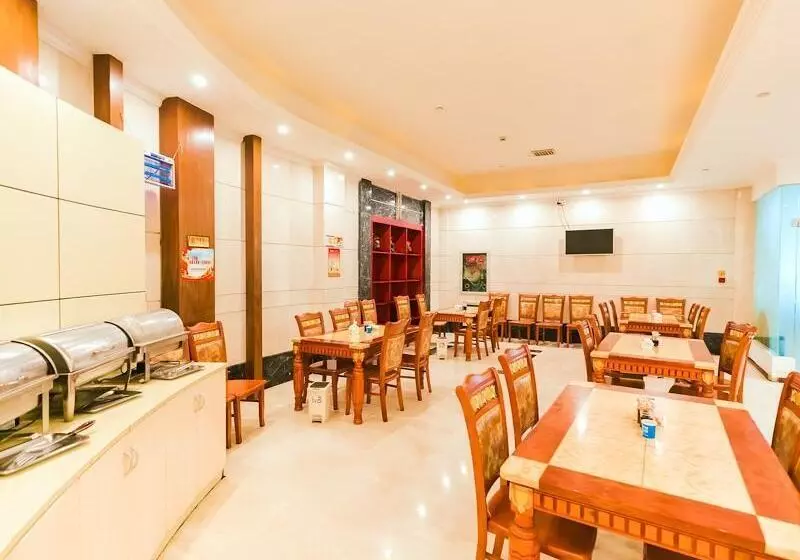 Hotelli Greentree Inn Zhejiang Shaoxing Paojiang Industrial Park Tanggong Road Business
