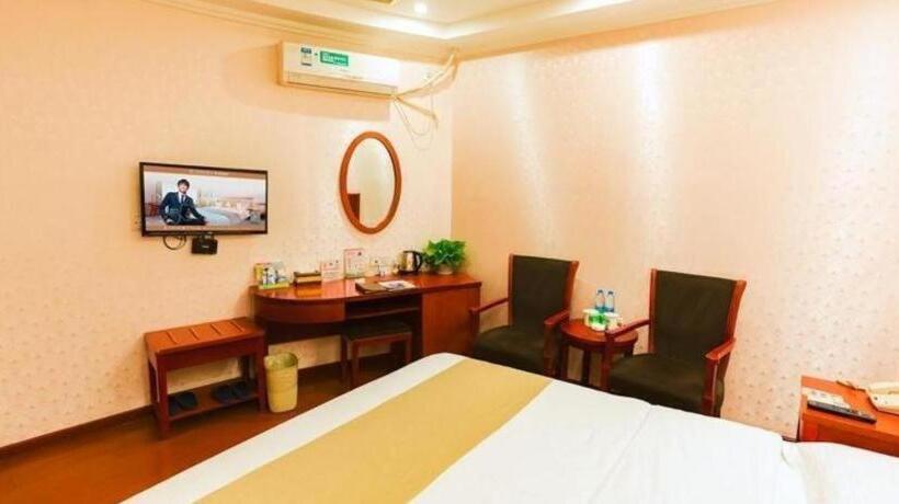 Отель Greentree Inn Zhejiang Shaoxing Paojiang Industrial Park Tanggong Road Business