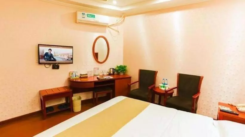 Hotelli Greentree Inn Zhejiang Shaoxing Paojiang Industrial Park Tanggong Road Business