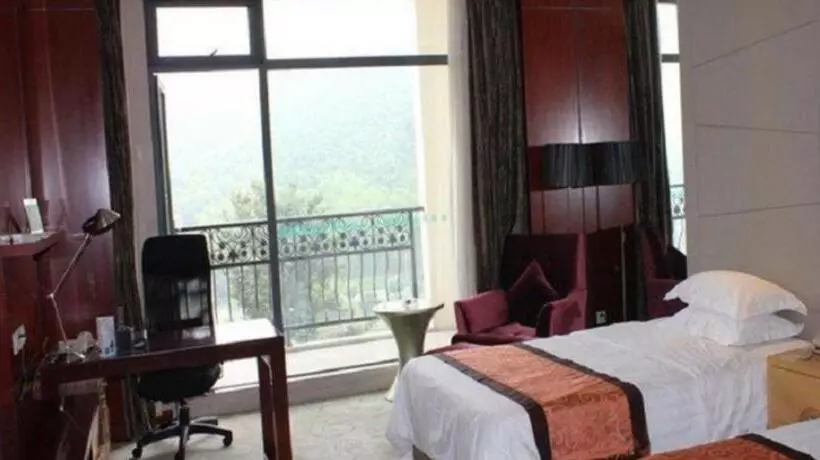 Hotelli Greentree Inn Zhejiang Shaoxing Paojiang Industrial Park Tanggong Road Business
