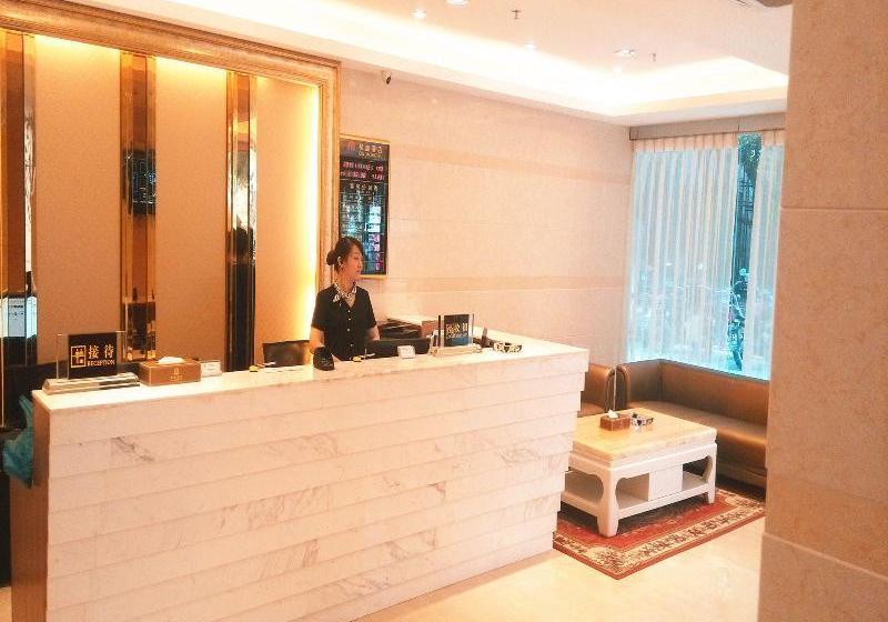 Отель Zhuhai Qindao