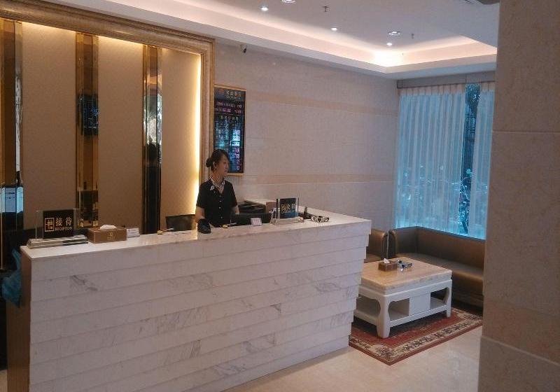 Отель Zhuhai Qindao