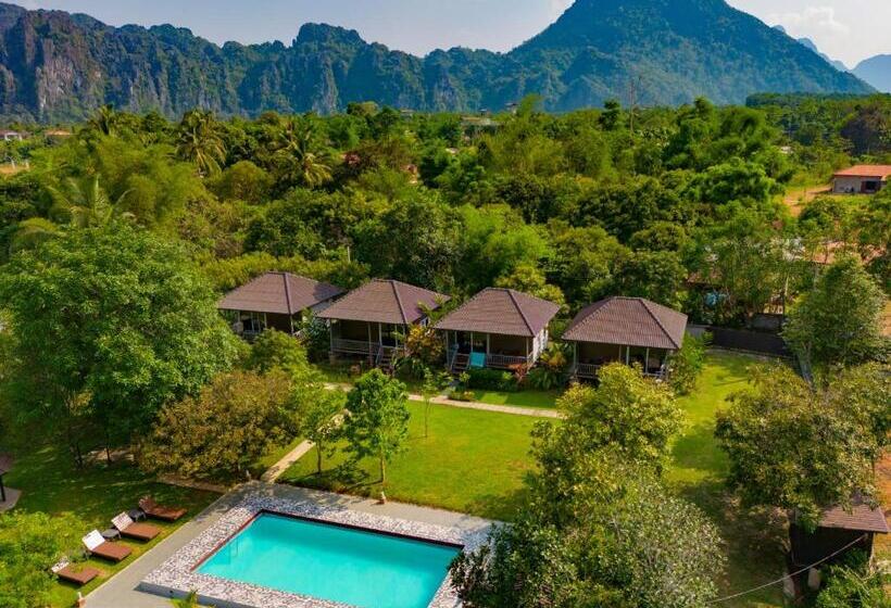 リゾートホテル Bearlin Bungalow