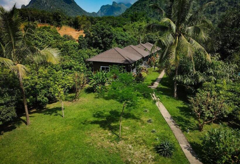 リゾートホテル Bearlin Bungalow