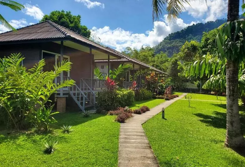 Lomakeskus Bearlin Bungalow