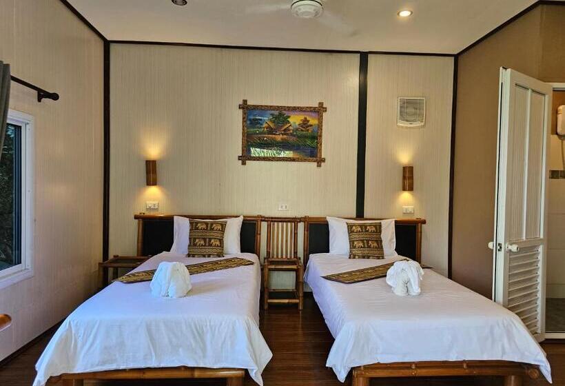 リゾートホテル Bearlin Bungalow