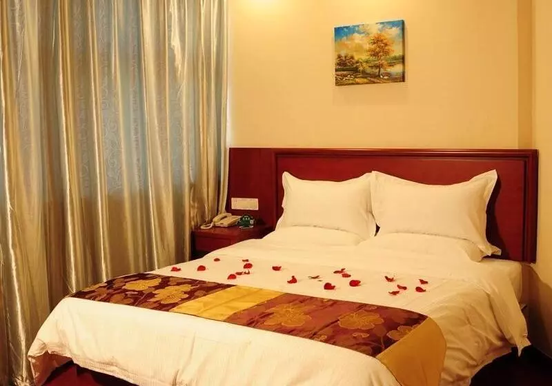 Hotelli Greentree Inn Jiangsu Changzhou Zhonglou District Qingfeng Park Express