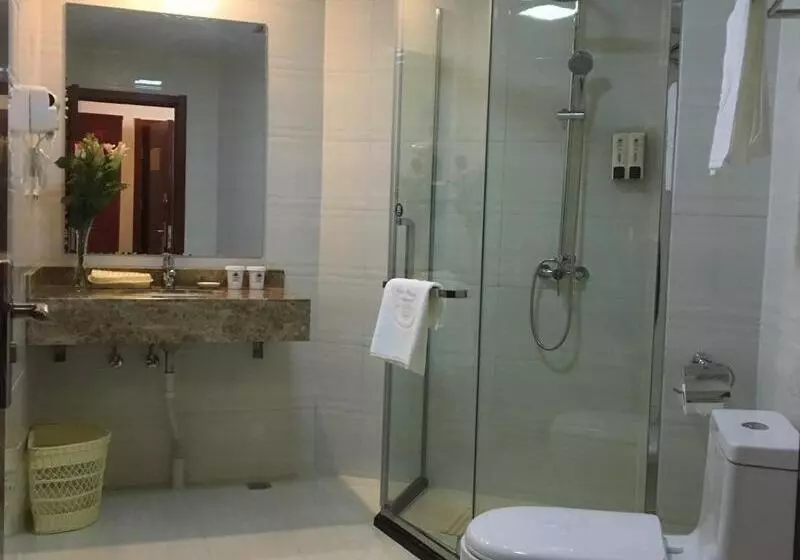 Hotelli Greentree Inn Jiangsu Changzhou Zhonglou District Qingfeng Park Express