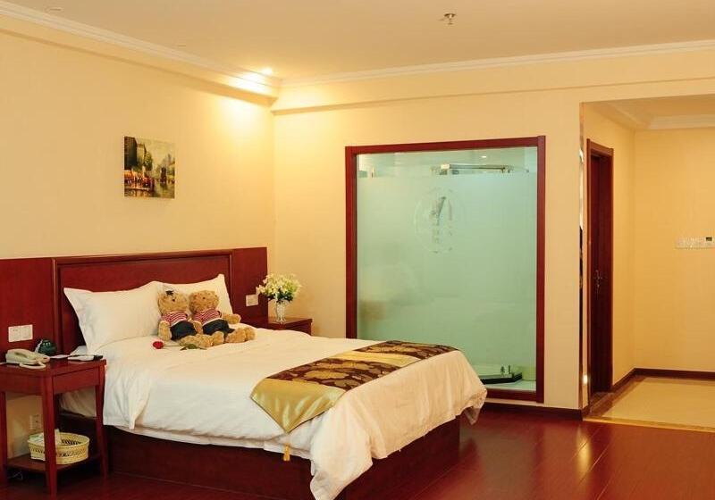 בית מלון כפרי Greentree Inn Jiangsu Changzhou Zhonglou District Qingfeng Park Express