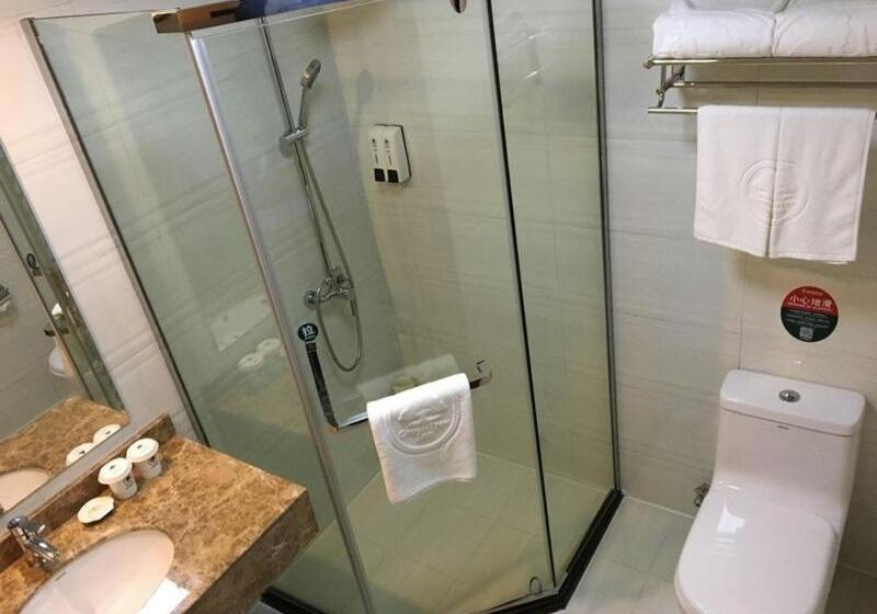 בית מלון כפרי Greentree Inn Jiangsu Changzhou Zhonglou District Qingfeng Park Express