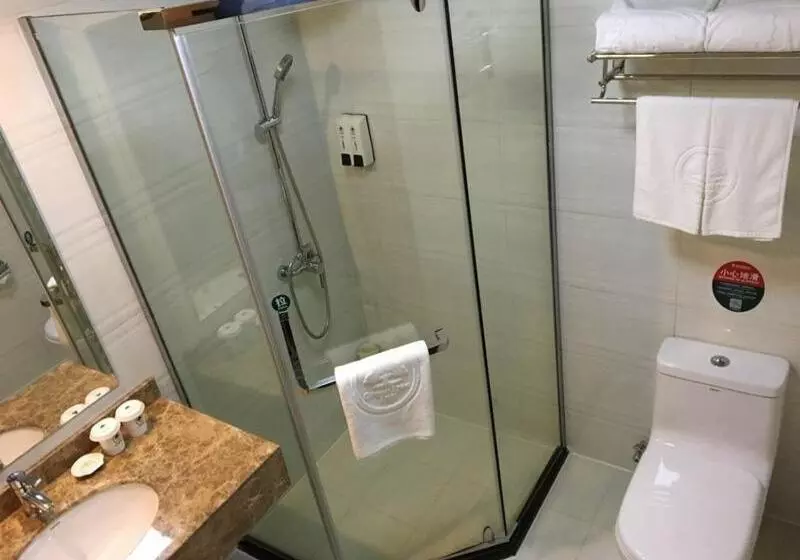 Hotelli Greentree Inn Jiangsu Changzhou Zhonglou District Qingfeng Park Express
