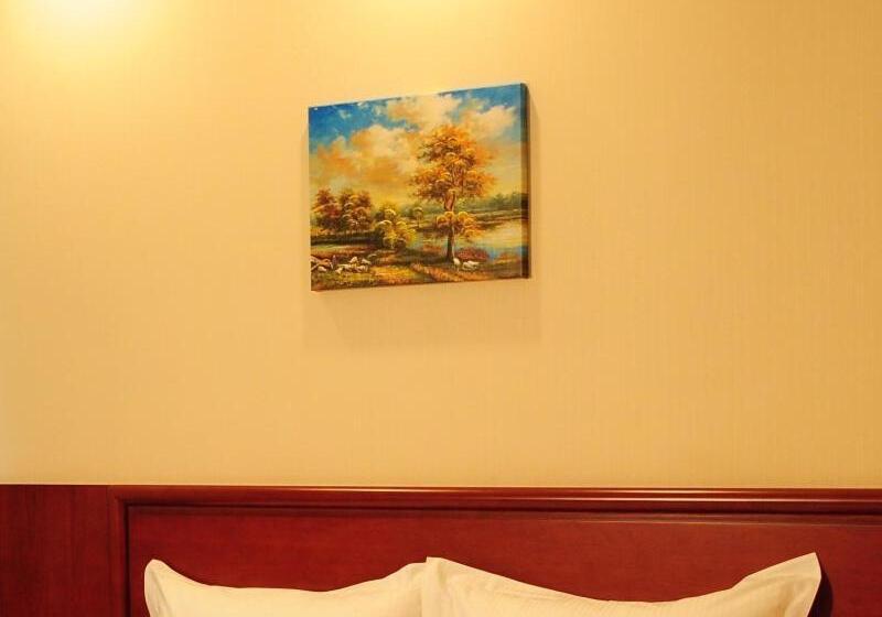 בית מלון כפרי Greentree Inn Jiangsu Changzhou Zhonglou District Qingfeng Park Express