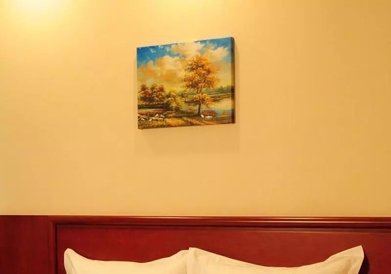 Hotelli Greentree Inn Jiangsu Changzhou Zhonglou District Qingfeng Park Express