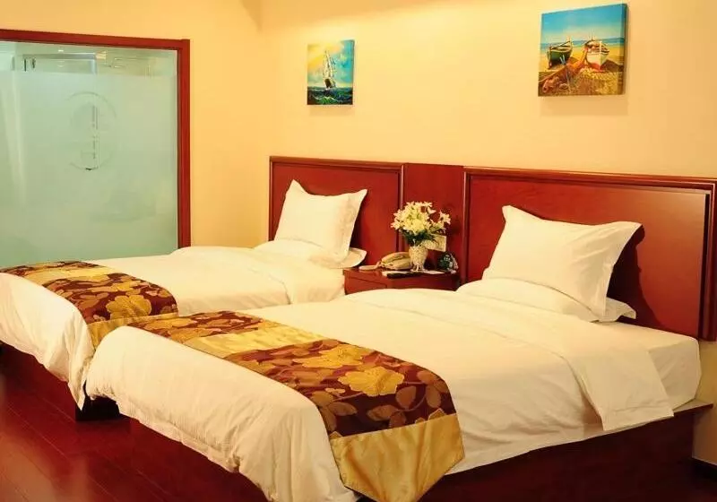 Hotelli Greentree Inn Jiangsu Changzhou Zhonglou District Qingfeng Park Express