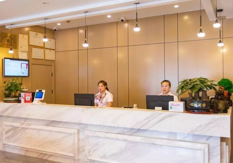 Hotelli Greentree Inn Jiangsu Changzhou Zhonglou District Qingfeng Park Express