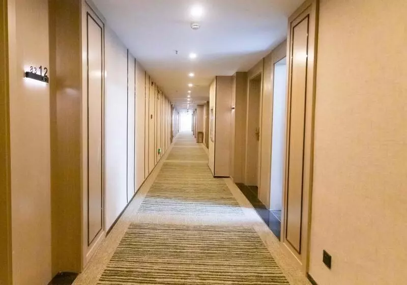 Hotelli Greentree Inn Jiangsu Changzhou Zhonglou District Qingfeng Park Express
