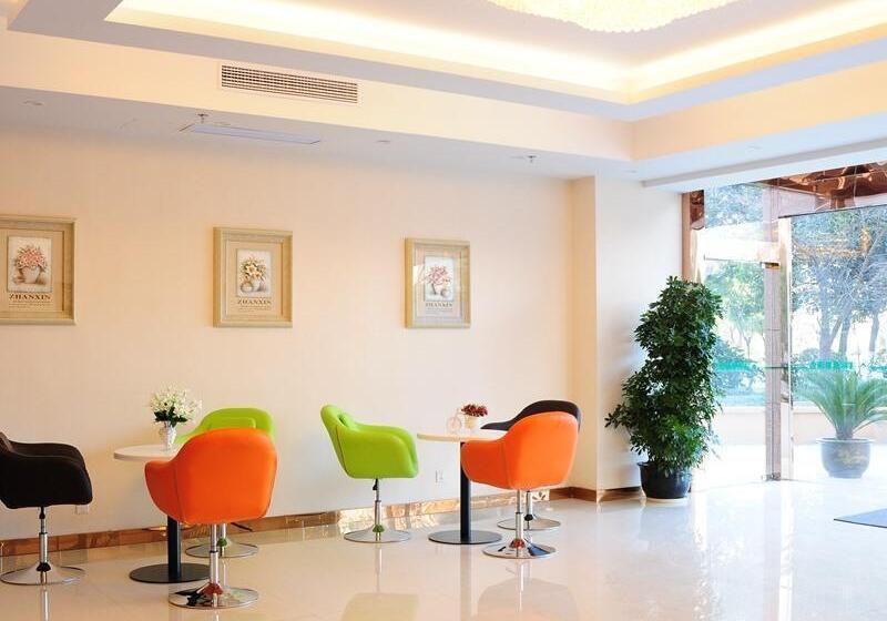 בית מלון כפרי Greentree Inn Jiangsu Changzhou Zhonglou District Qingfeng Park Express