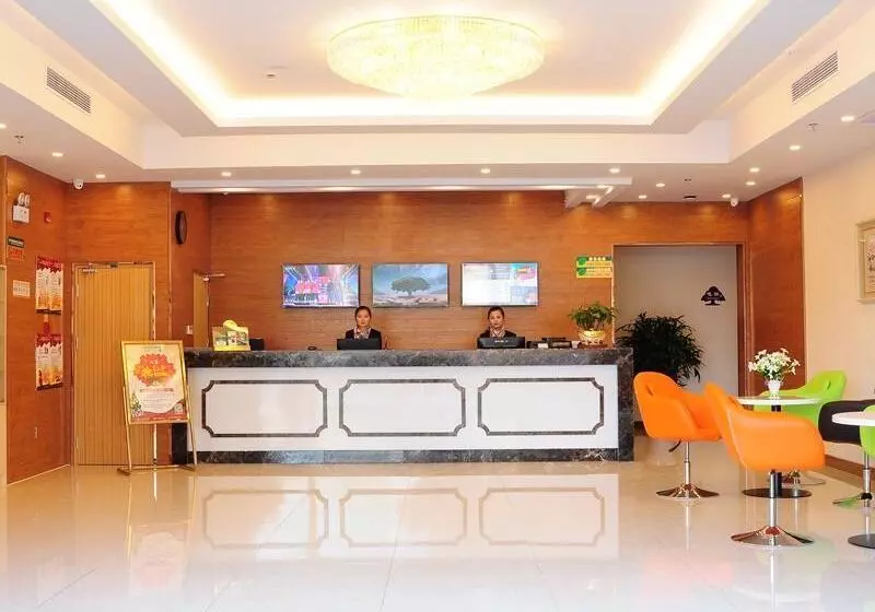 Hotelli Greentree Inn Jiangsu Changzhou Zhonglou District Qingfeng Park Express