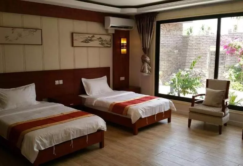 هتل Hôtel Des Jardins