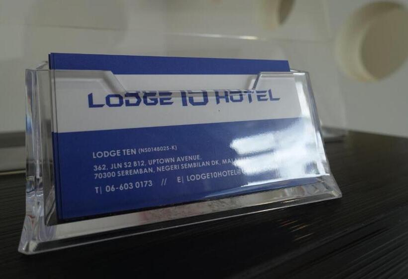 ホテル Lodge 10